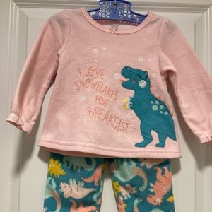Toddler girl pajamas.